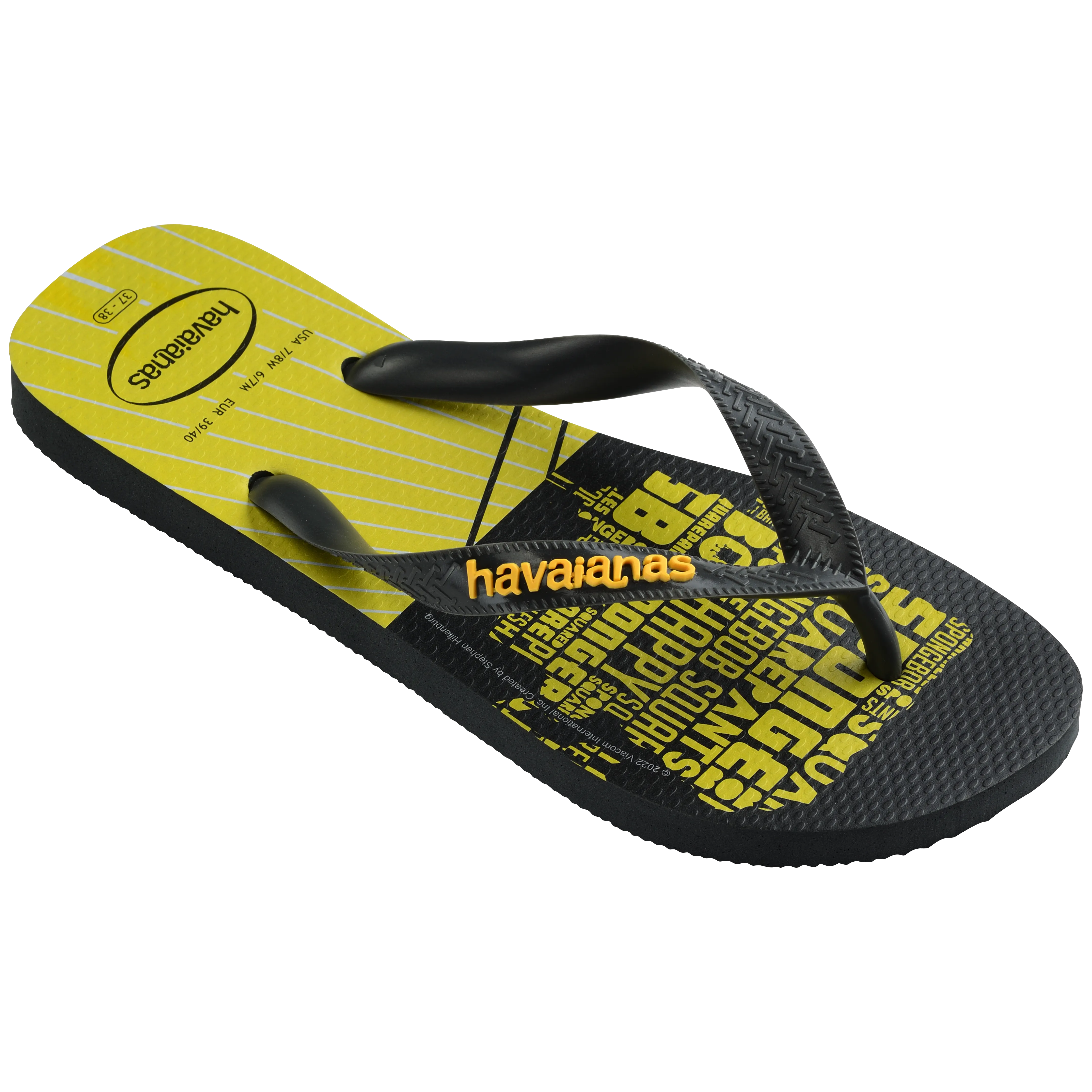 Top SpongeBob Flip Flops
