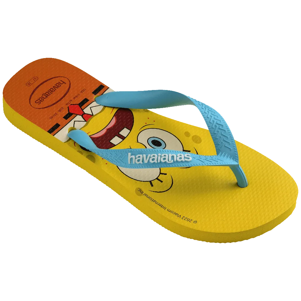 Top SpongeBob Flip Flops