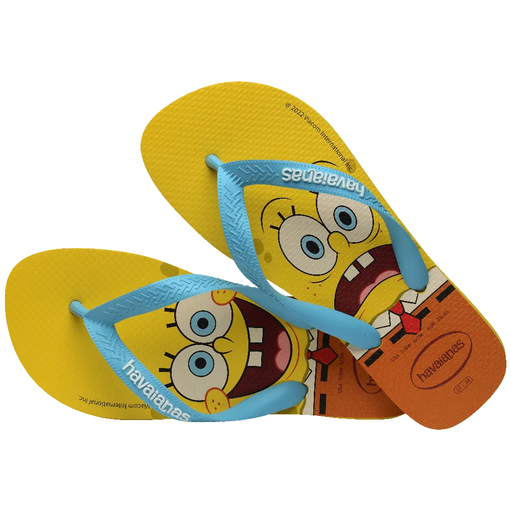 Top SpongeBob Flip Flops