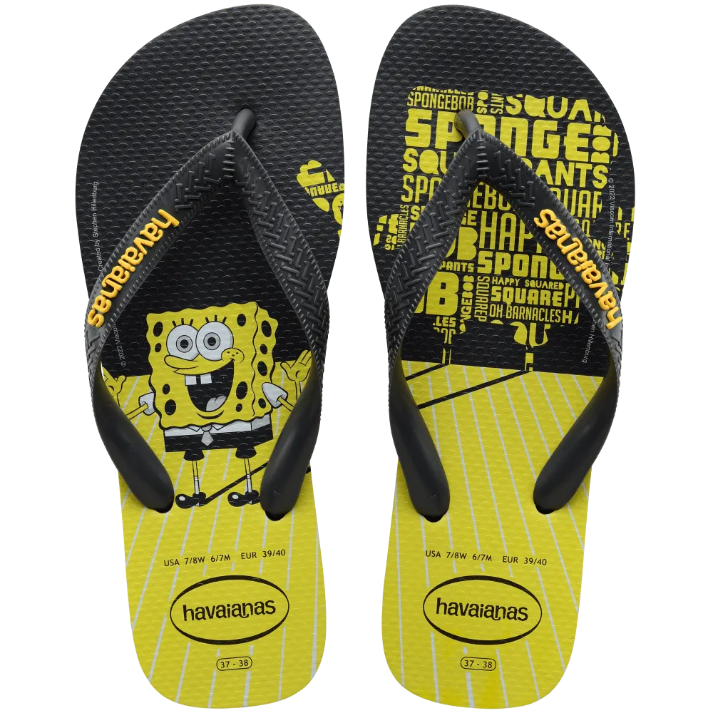 Top SpongeBob Flip Flops