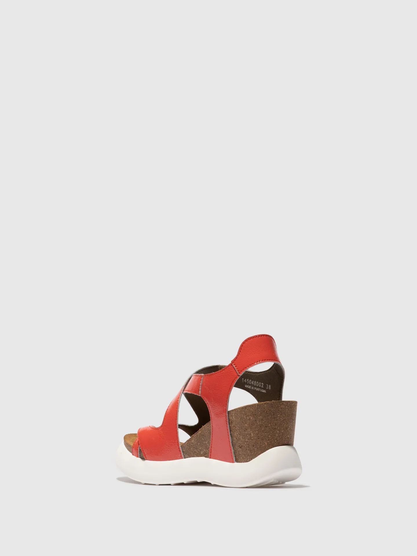 Velcro Sandals GAVI048FLY SCARLET