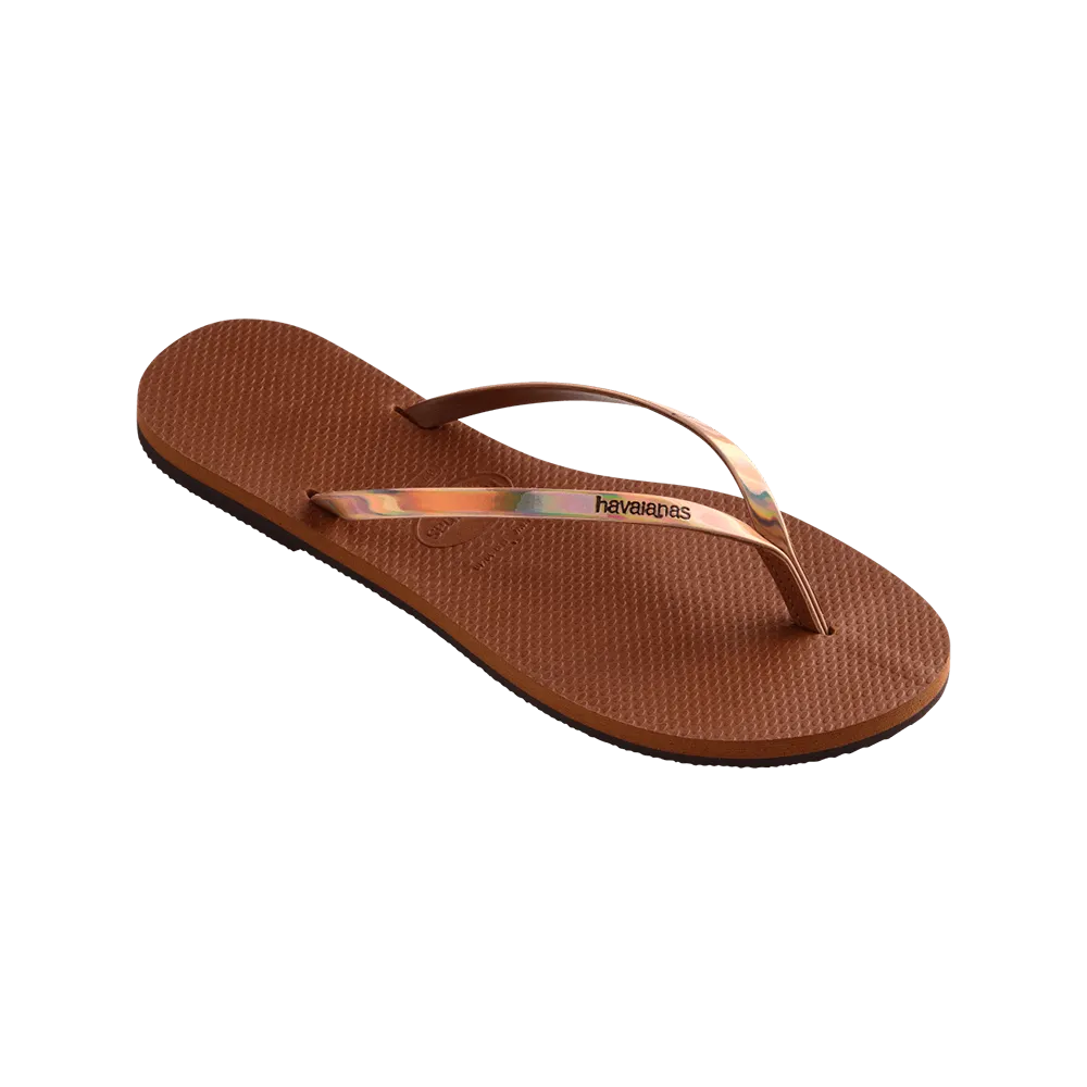 You Metallic Sandals