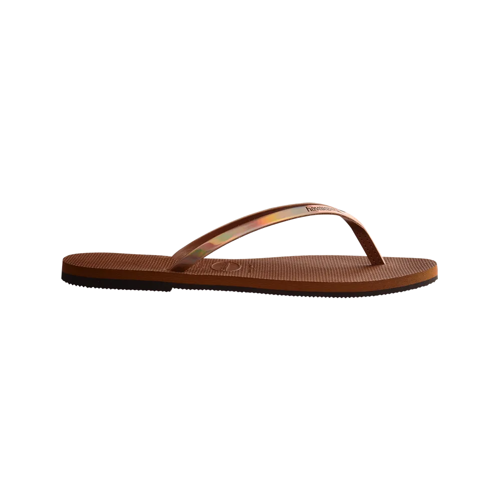 You Metallic Sandals