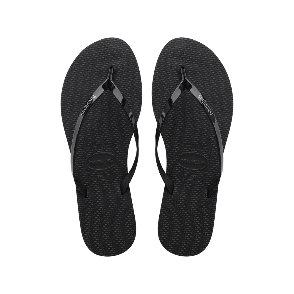 You Metallic Sandals